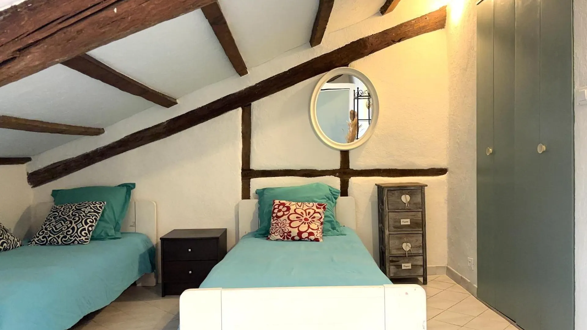 Ferienwohnung Garibaldi Mansarde Nizza Frankreich