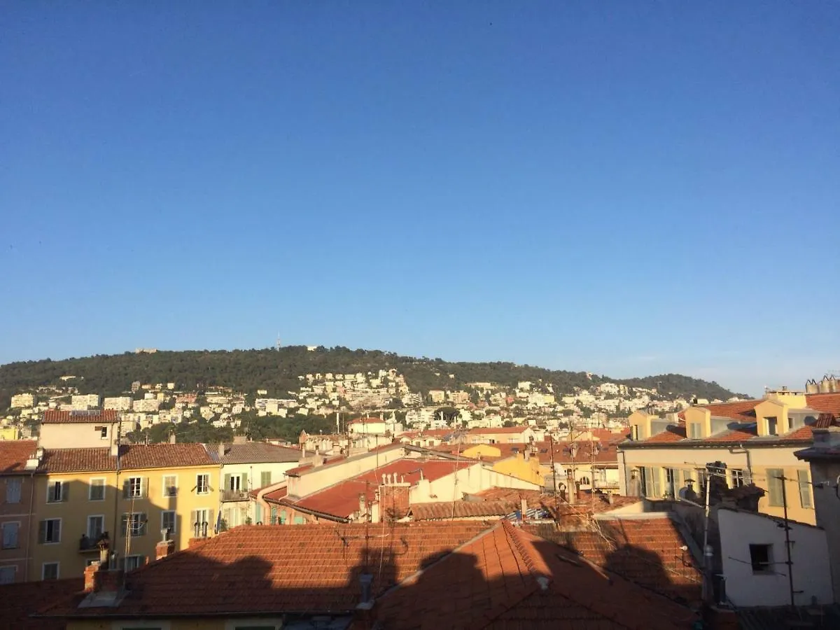 Ferienwohnung Garibaldi Mansarde Nizza 0*,